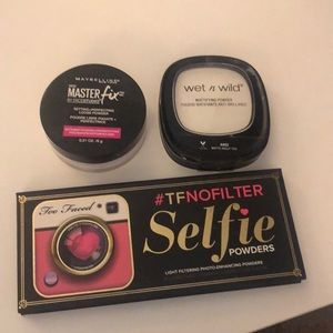 Face setting powder lot